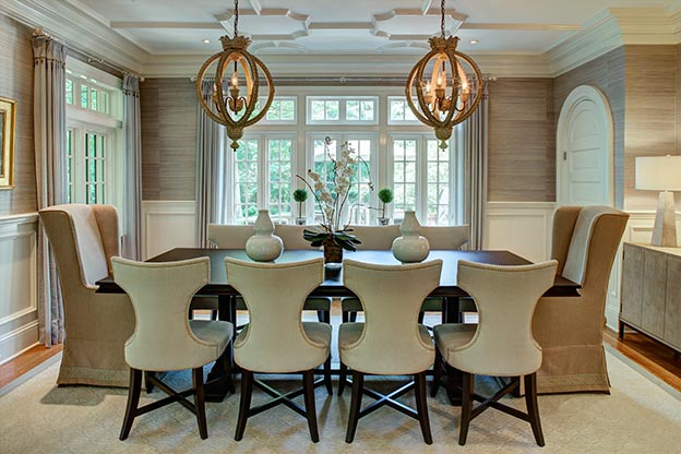 Interior Designer Reawakens Tudor Revival