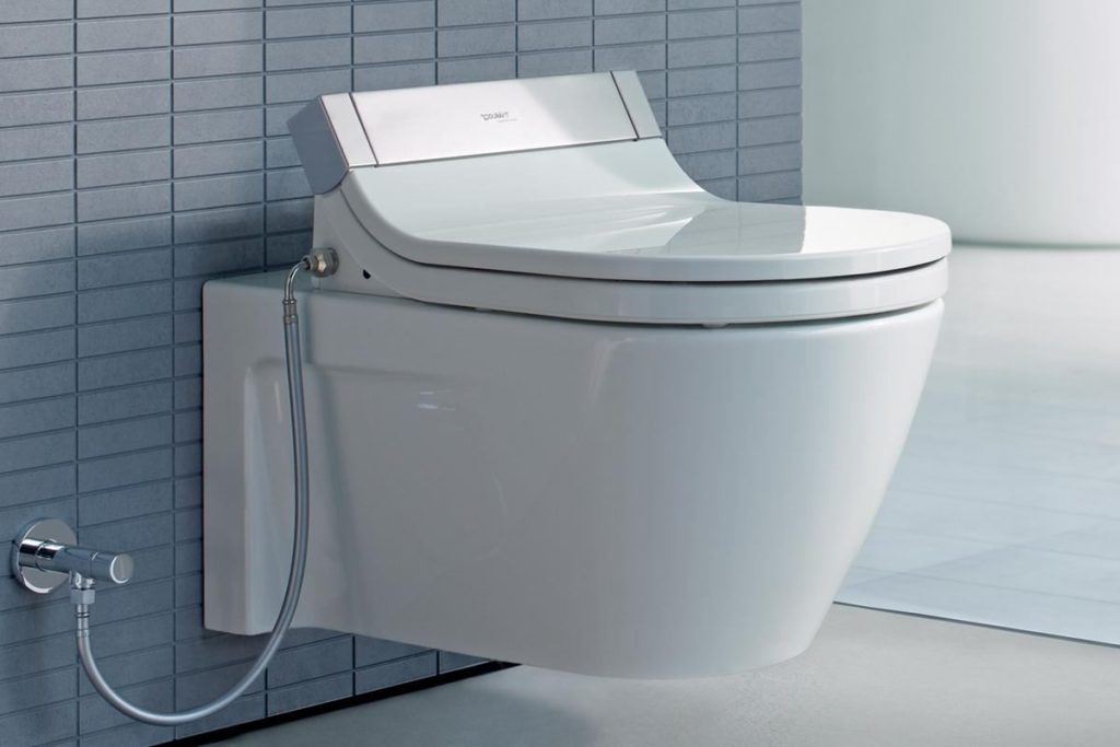 Inax Toilet Seat Bidet Elongated the most toilet